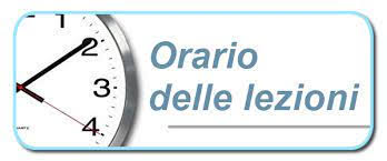 Orario delle lezioni A.S. 2026/2027